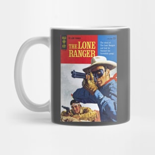 The Lone Ranger Gold Key Comic Book Cover Mug